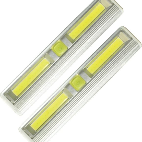 12 LED Wireless Light Bar 200 Lumen Magnetic/Keyhole & 3M Velcro Mount - Picture 1 of 5